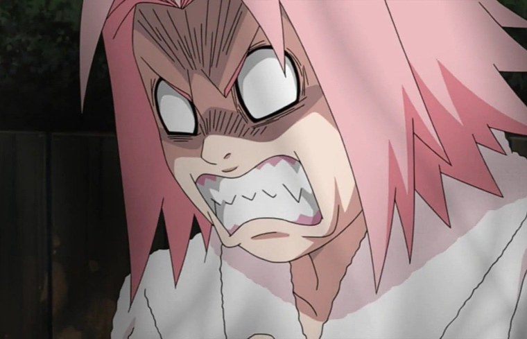 Сакура Харуно кадры