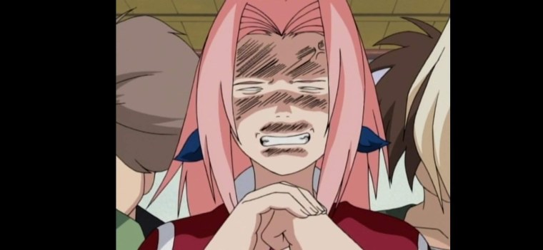 Сакура Наруто скрины