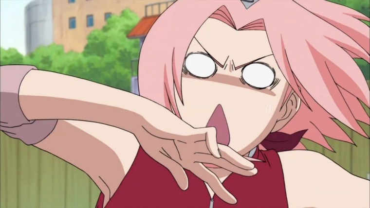 Сакура Харуна удевлена