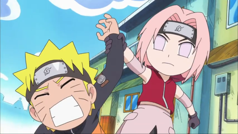 Сакура и Какаси 2 сезон