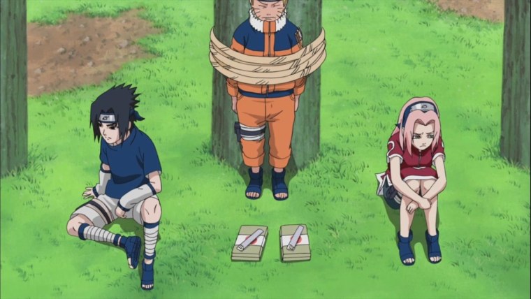 Наруто Сакура и сай моменты из фильма