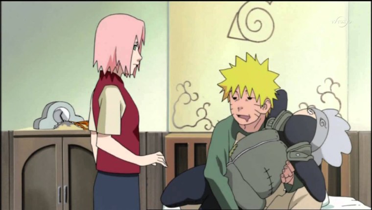 Наруто Саске и Сакура смешные