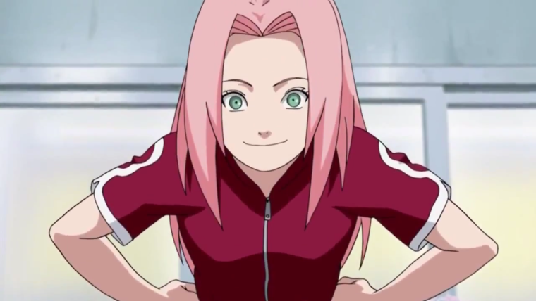 Сакура Харуно богиня