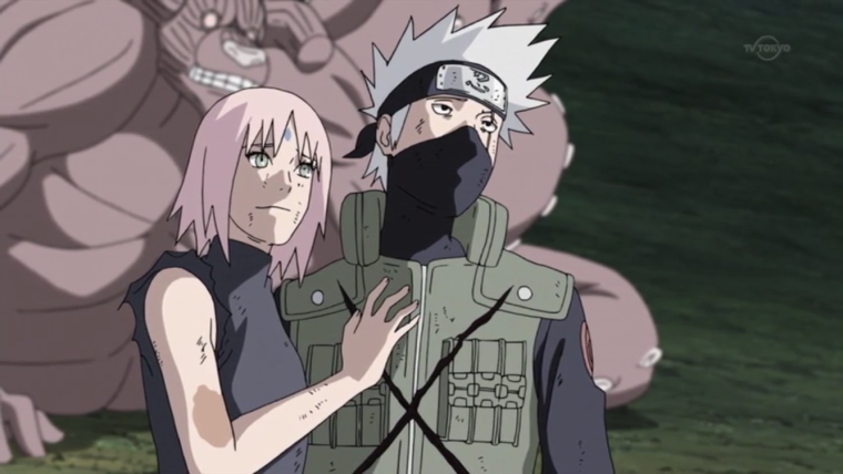 Наруто команда 7 кадры