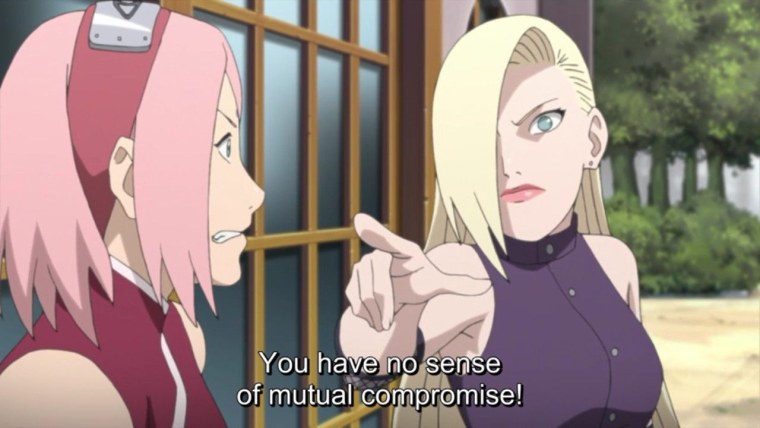 Сакура Харуно моменты