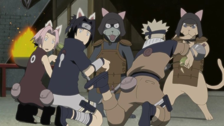 Сакура Харуно моменты из 1 сезона