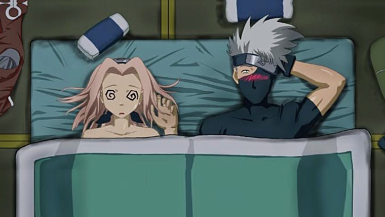 Сакура Харуно и Кагуя