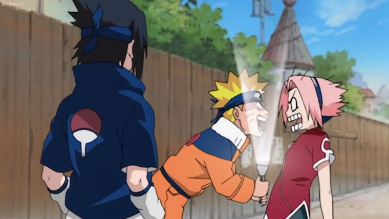 Наруто Саске и Сакура 1 сезон