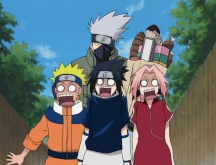 Какаси и тентен