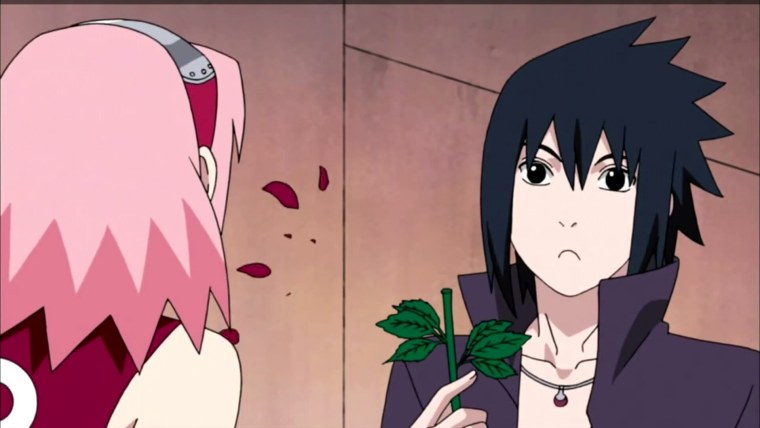 Обиженная Сакура Харуно