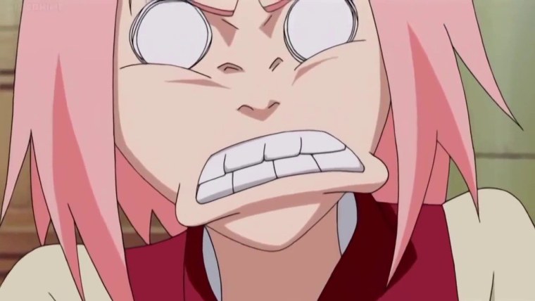 Сакура Харуне ахекегао