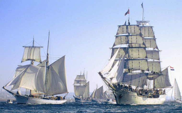 Каравелла Бригантина Фрегат