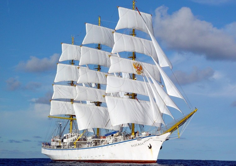 Фрегат Надежда Владивосток