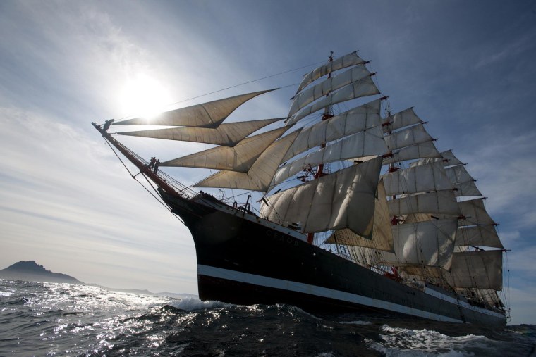 Корабль Барк Седов