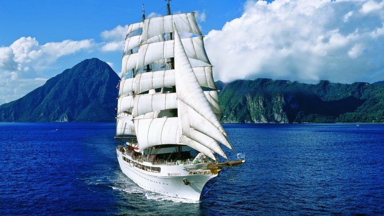Sea cloud парусник