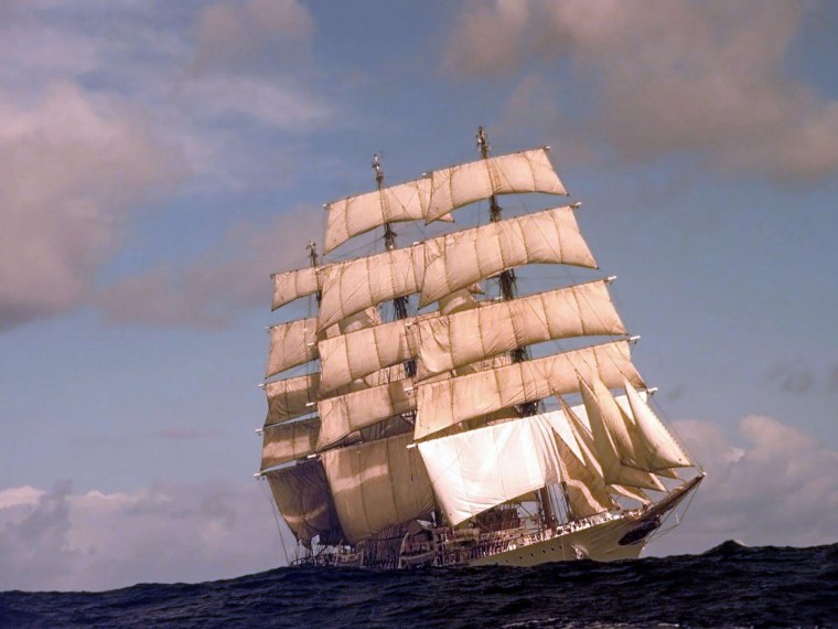 Старинные корабли