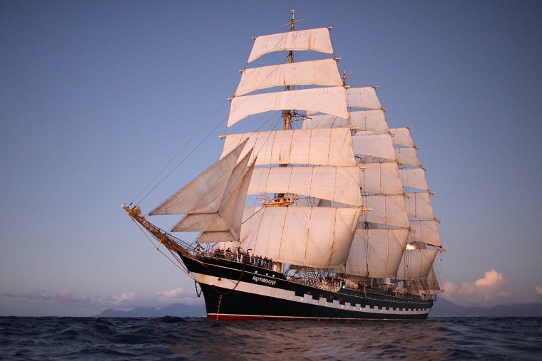 Крузенштерн парусник