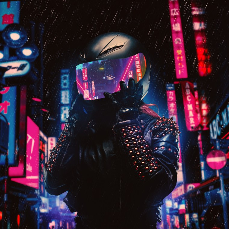 Киберпанк ретровейв