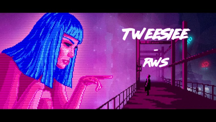 Пиксельная девушка