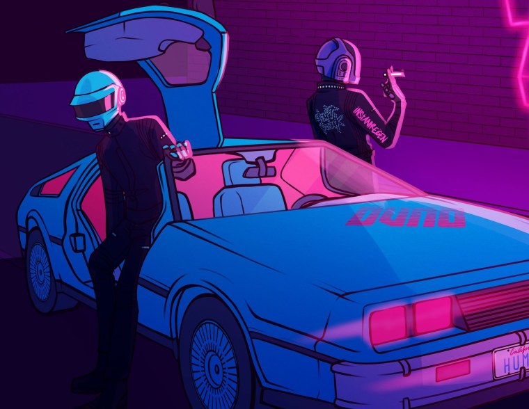 Делориан ретровейв