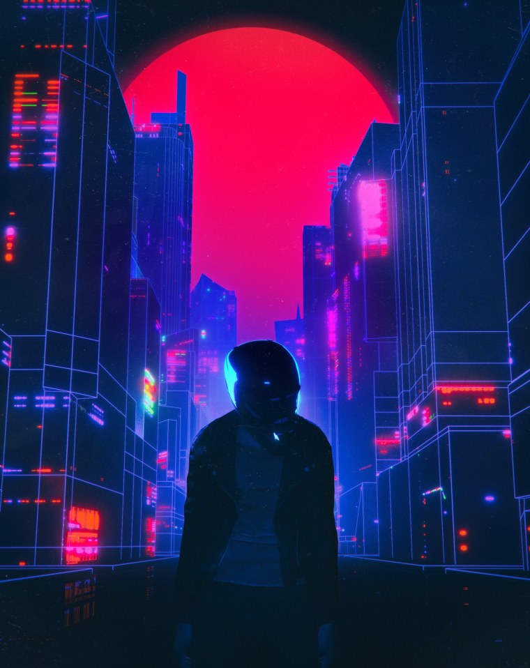 Неоновый город (Neon City), 1991