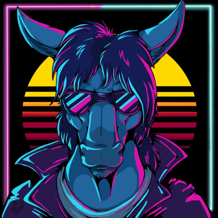 Ретровейв Хотлайн Майами