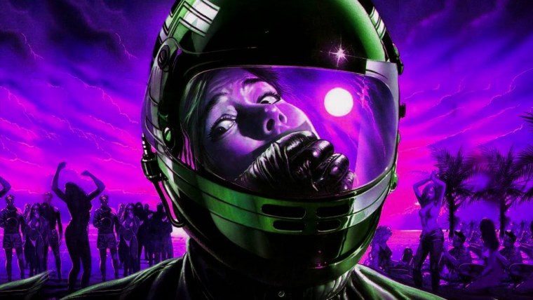 Ретровейв человек