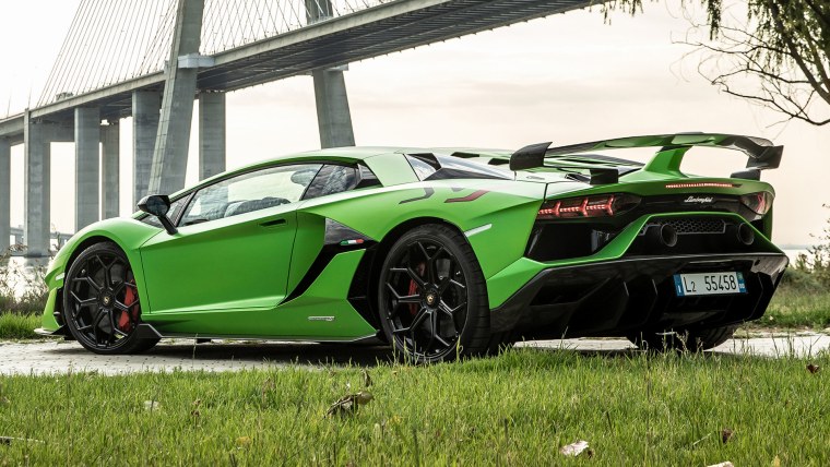 Lamborghini lp700-4 Green