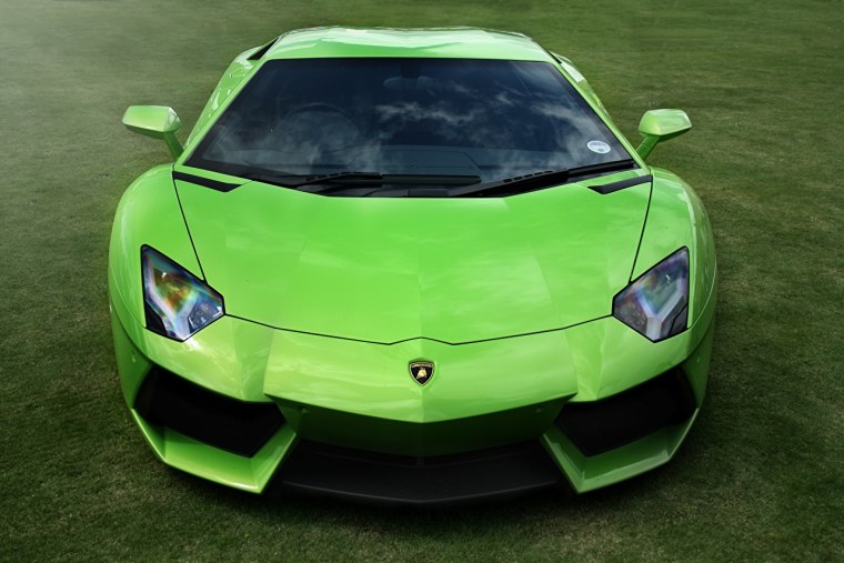 Lamborghini Aventador SVJ 2018