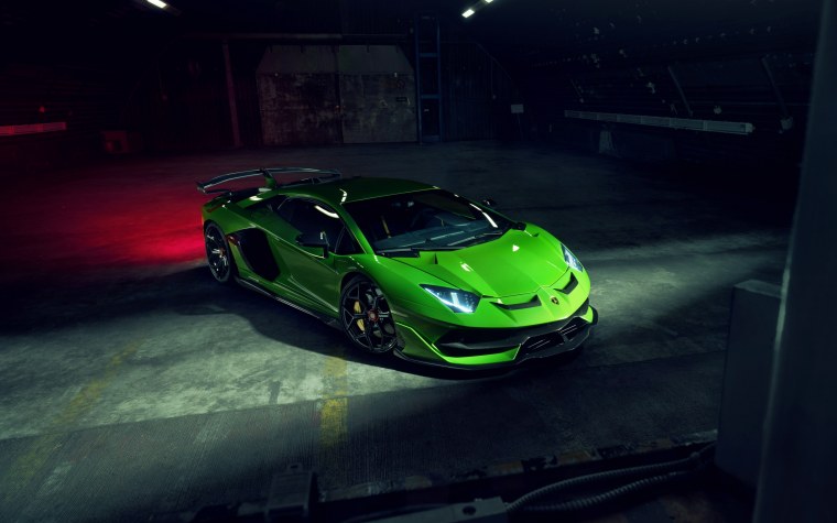 Lamborghini Aventador LP 770-4 SVJ