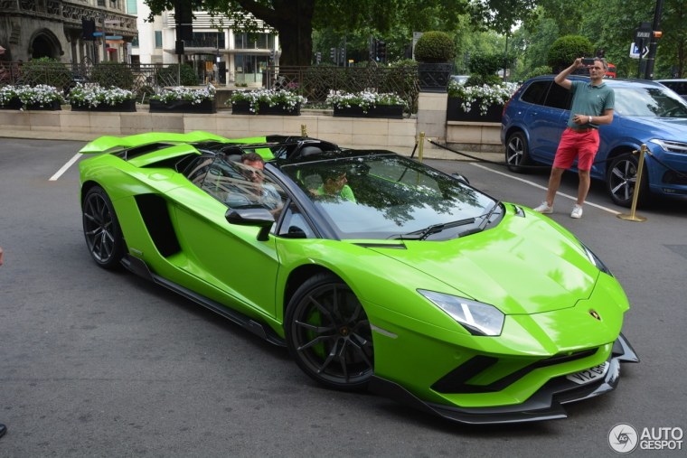 Lamborghini Aventador SV 2020