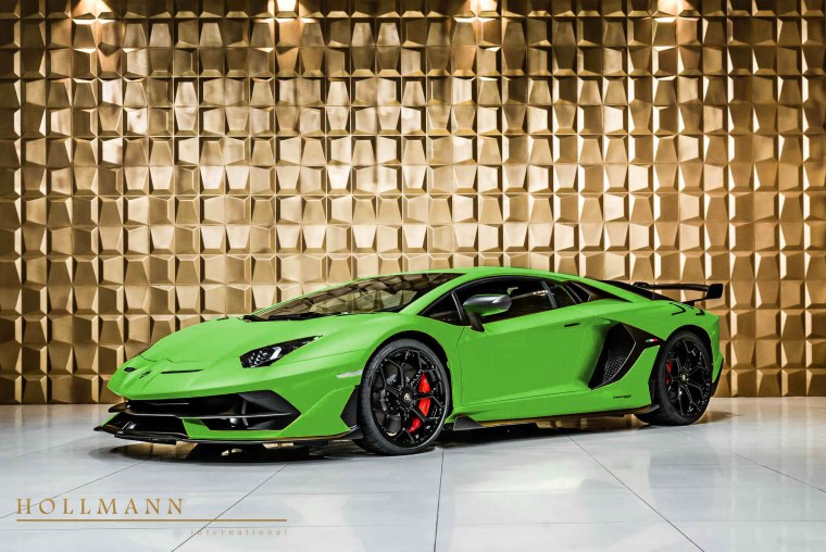 Lamborghini Aventador SVJ