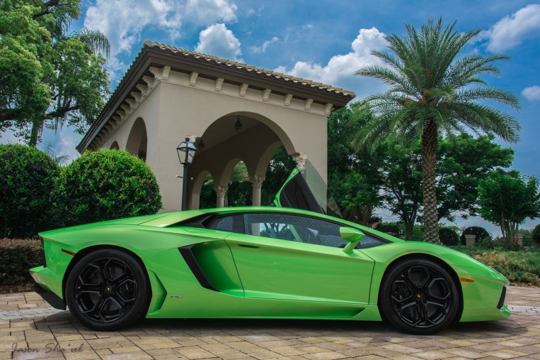 Lamborghini Aventador LP 770-4 SVJ