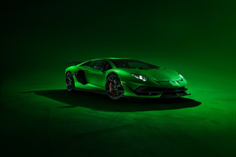 Lamborghini Aventador SVJ 2019