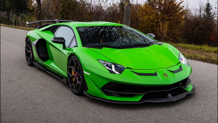 Lamborghini Aventador 8к