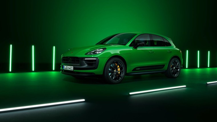 Porsche Macan 2022
