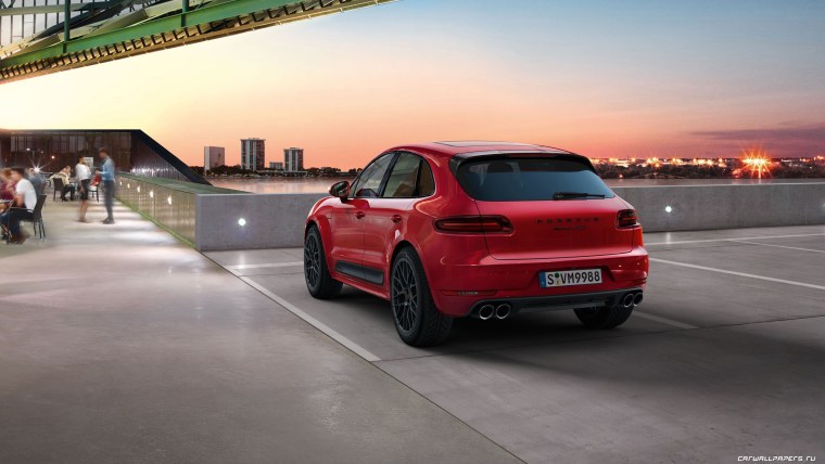 Porsche Macan 1920х1080