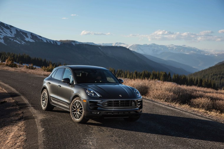 Porsche кроссовер Macan