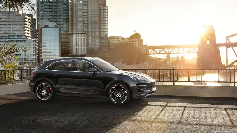 Porsche Macan Turbo s 2022