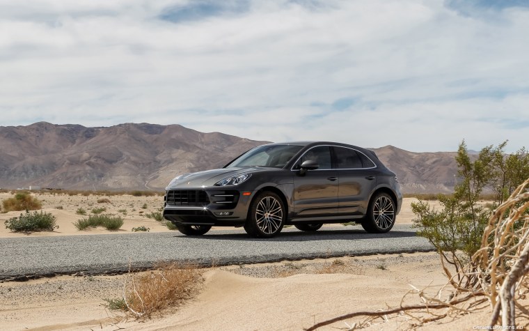Обои Porsche Macan Turbo
