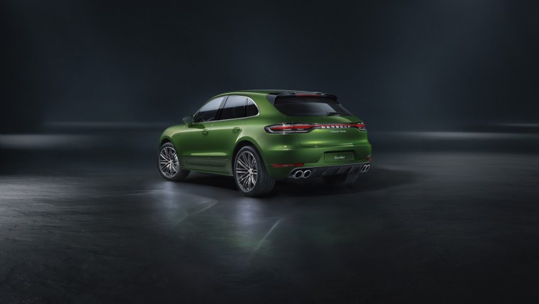 Porsche Macan Turbo 2020
