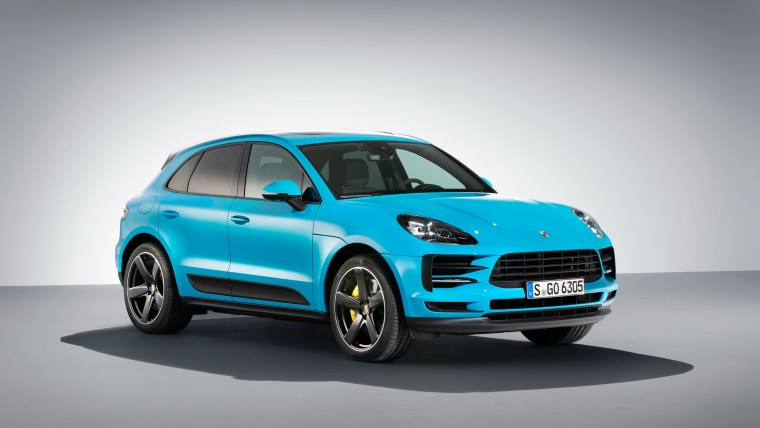 Porsche Macan s 2018