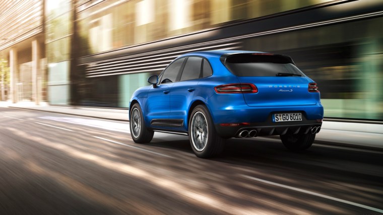 Porsche Macan 2021