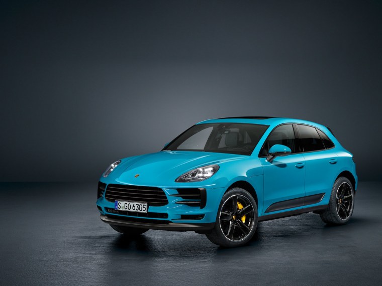 Porsche паркетник Macan