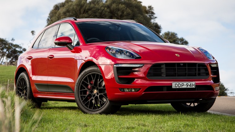 Порше Macan GTS