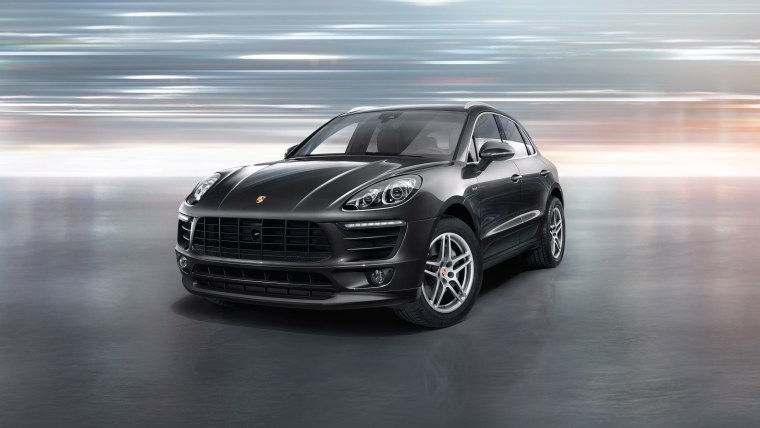 Машина Porsche Macan Turbo