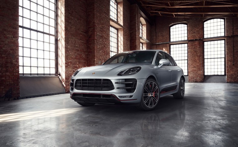 Porsche Macan 4k
