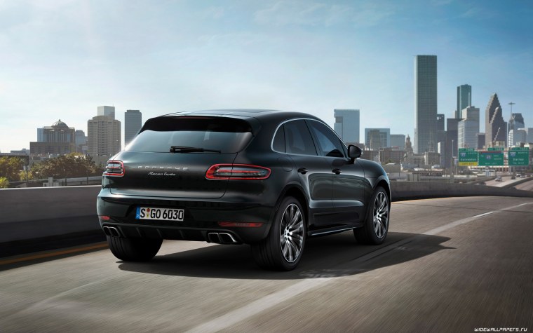 Машина Porsche Macan Turbo
