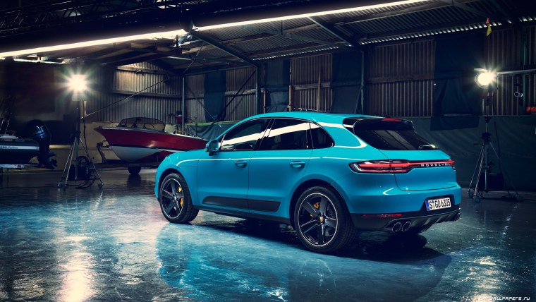 Porsche Macan 2019