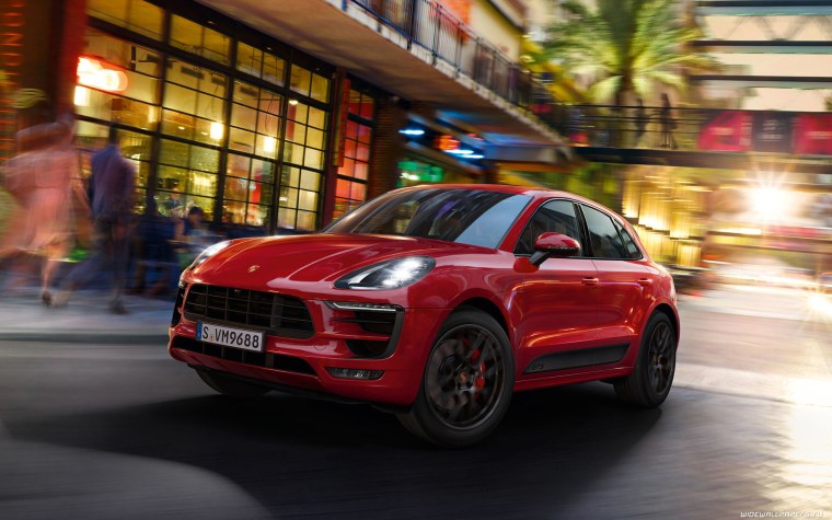 Porsche Macan 360